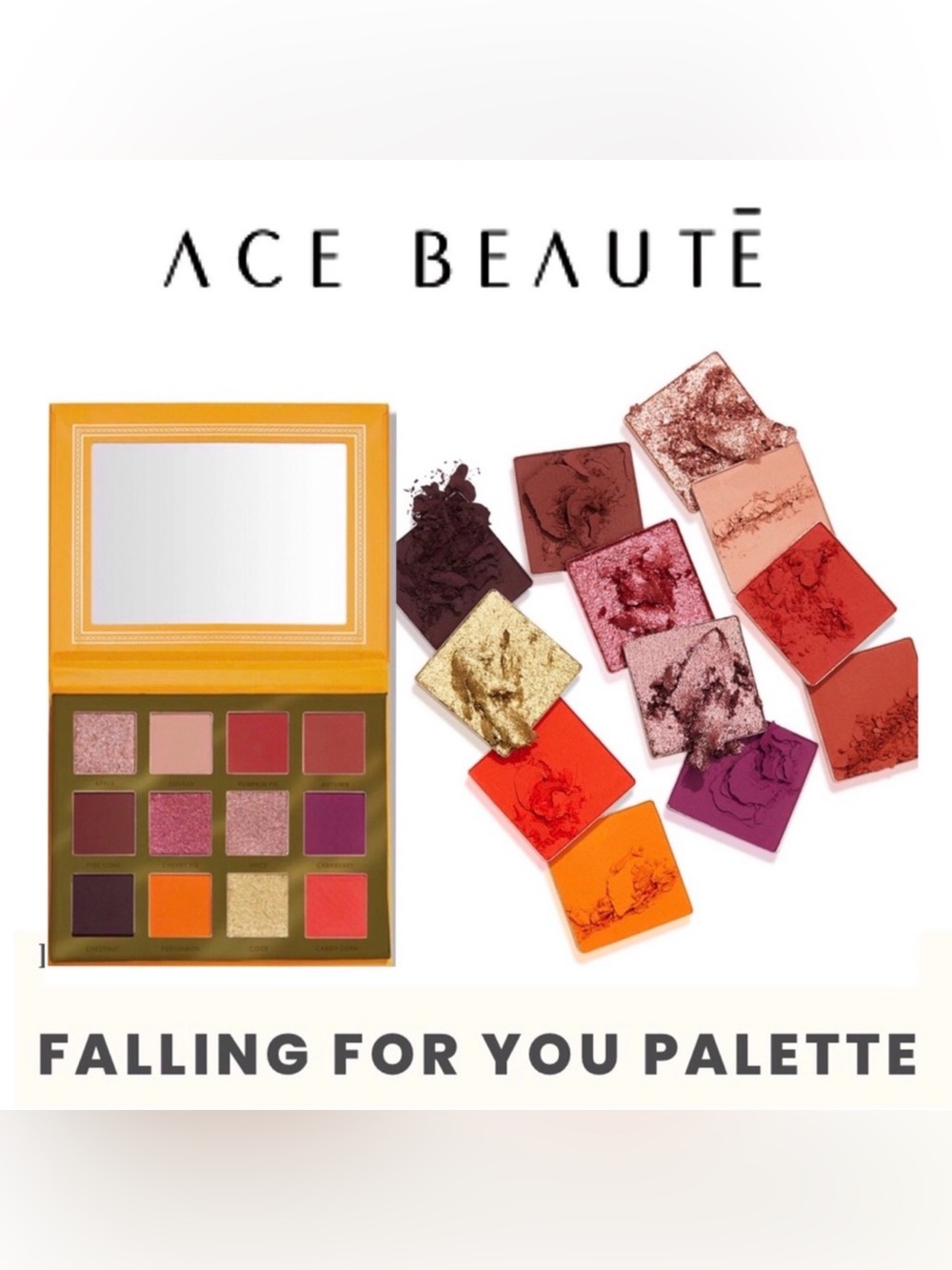 Ace Beaute Falling for You Palette new in box never used